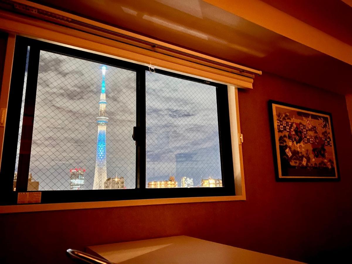 Asakusa Tatami Retreat: Convenient Metro Access Apartamento Tóquio