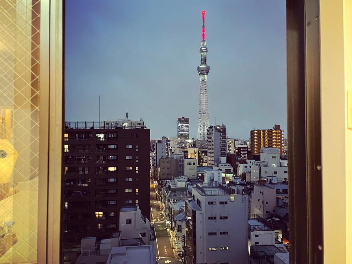 Apartamento Asakusa Tatami Retreat: Convenient Metro Access