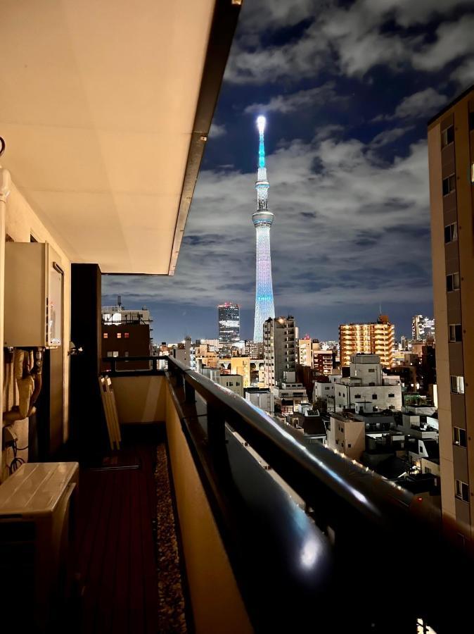 Asakusa Tatami Retreat: Convenient Metro Access Apartamento