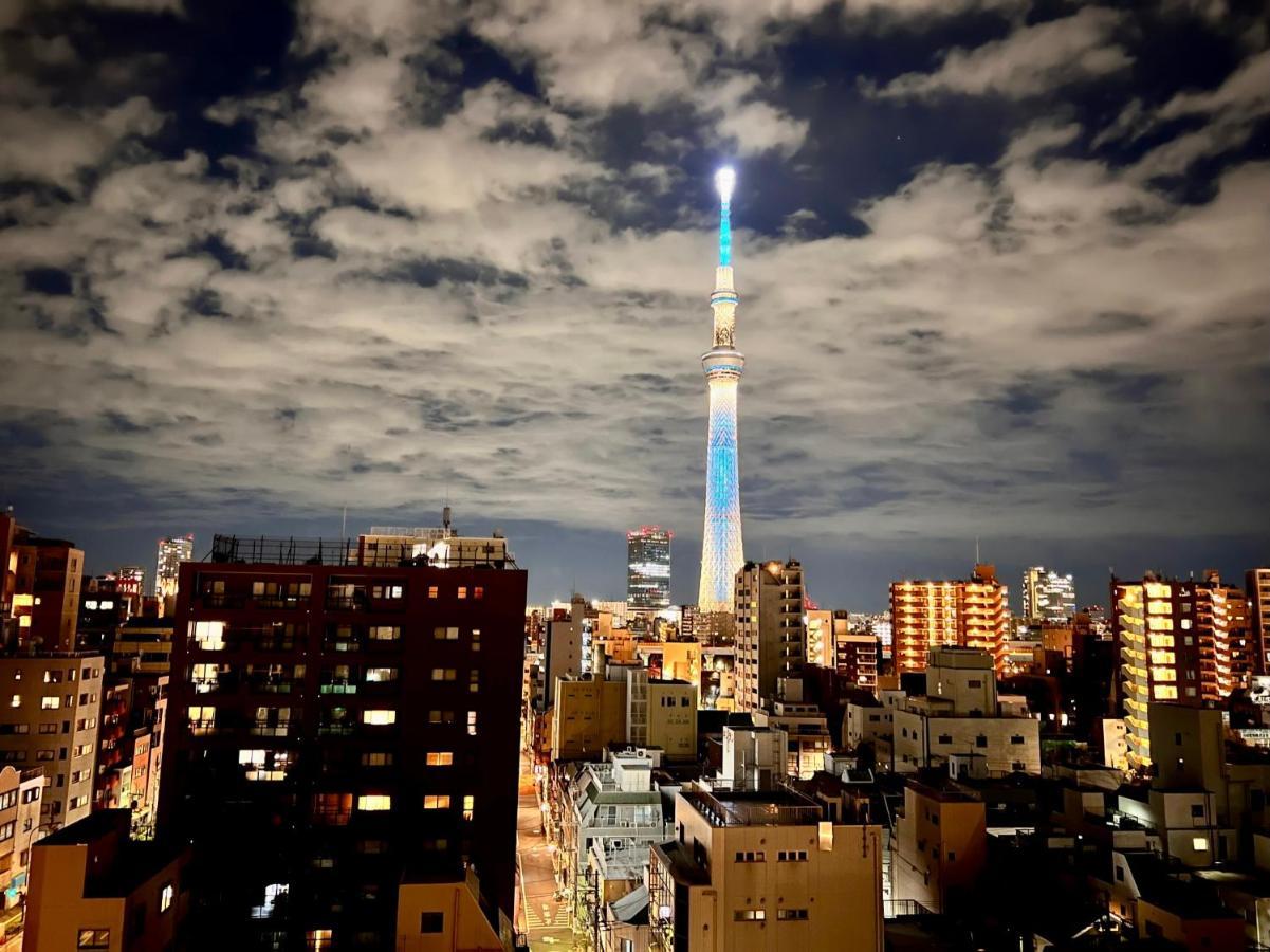Asakusa Tatami Retreat: Convenient Metro Access Apartamento *