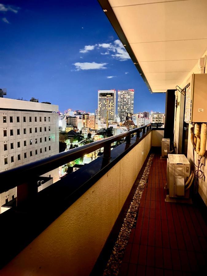 Apartamento Asakusa Tatami Retreat: Convenient Metro Access Tóquio