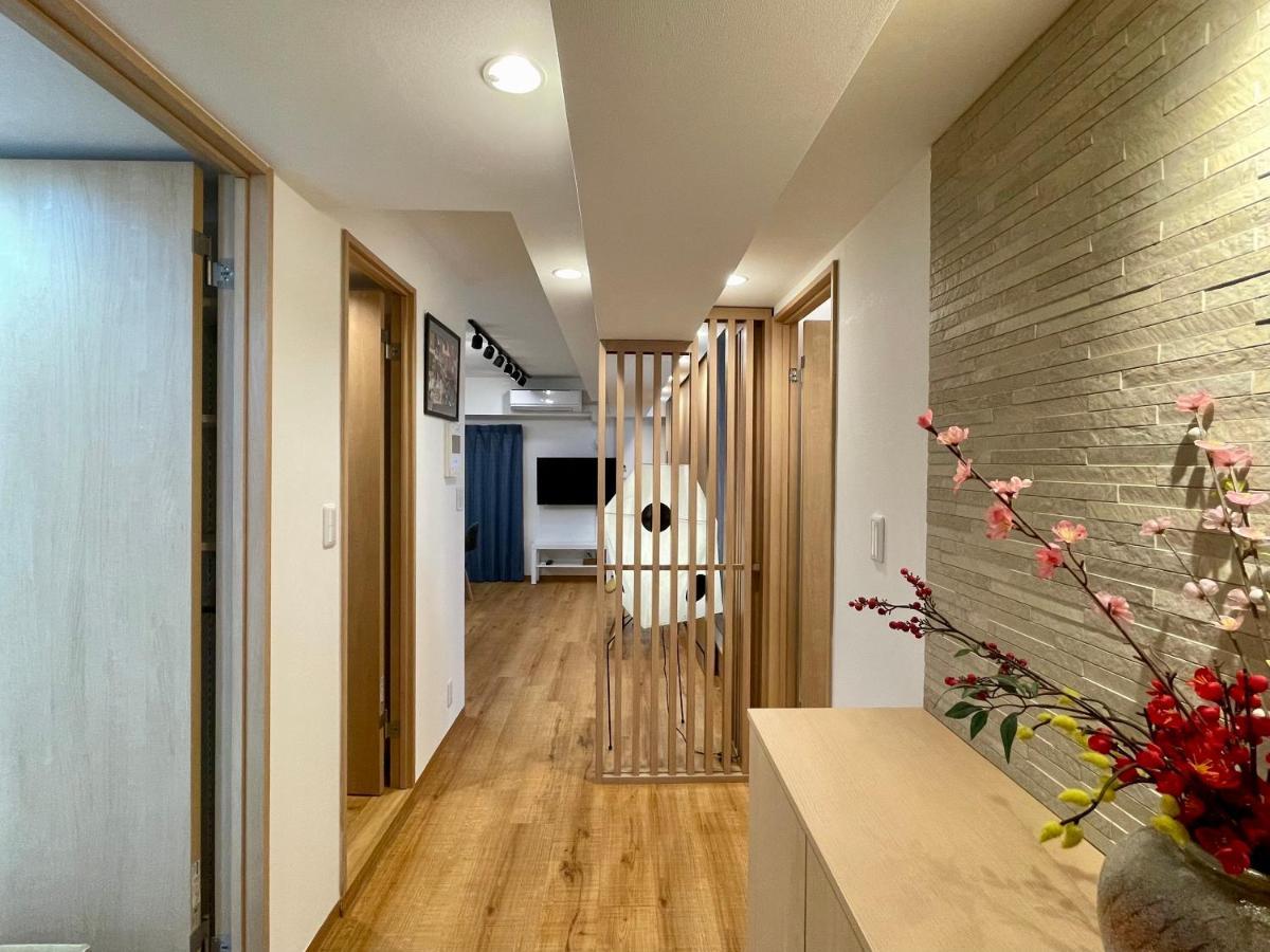 Asakusa Tatami Retreat: Convenient Metro Access Apartamento