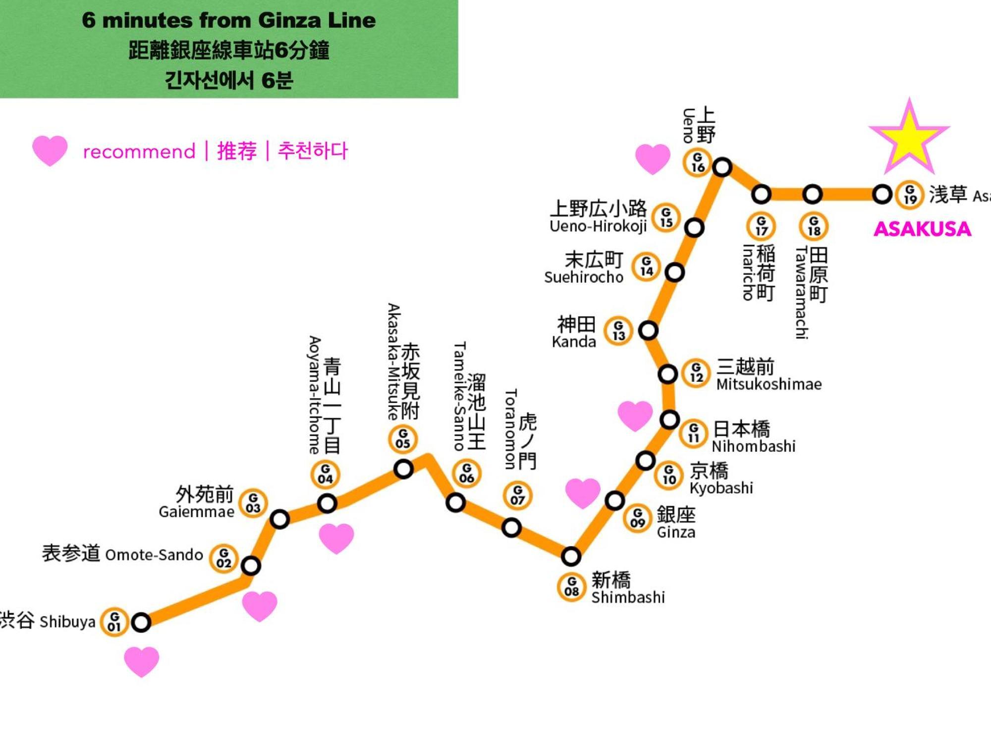 Asakusa Tatami Retreat: Convenient Metro Access * Tóquio