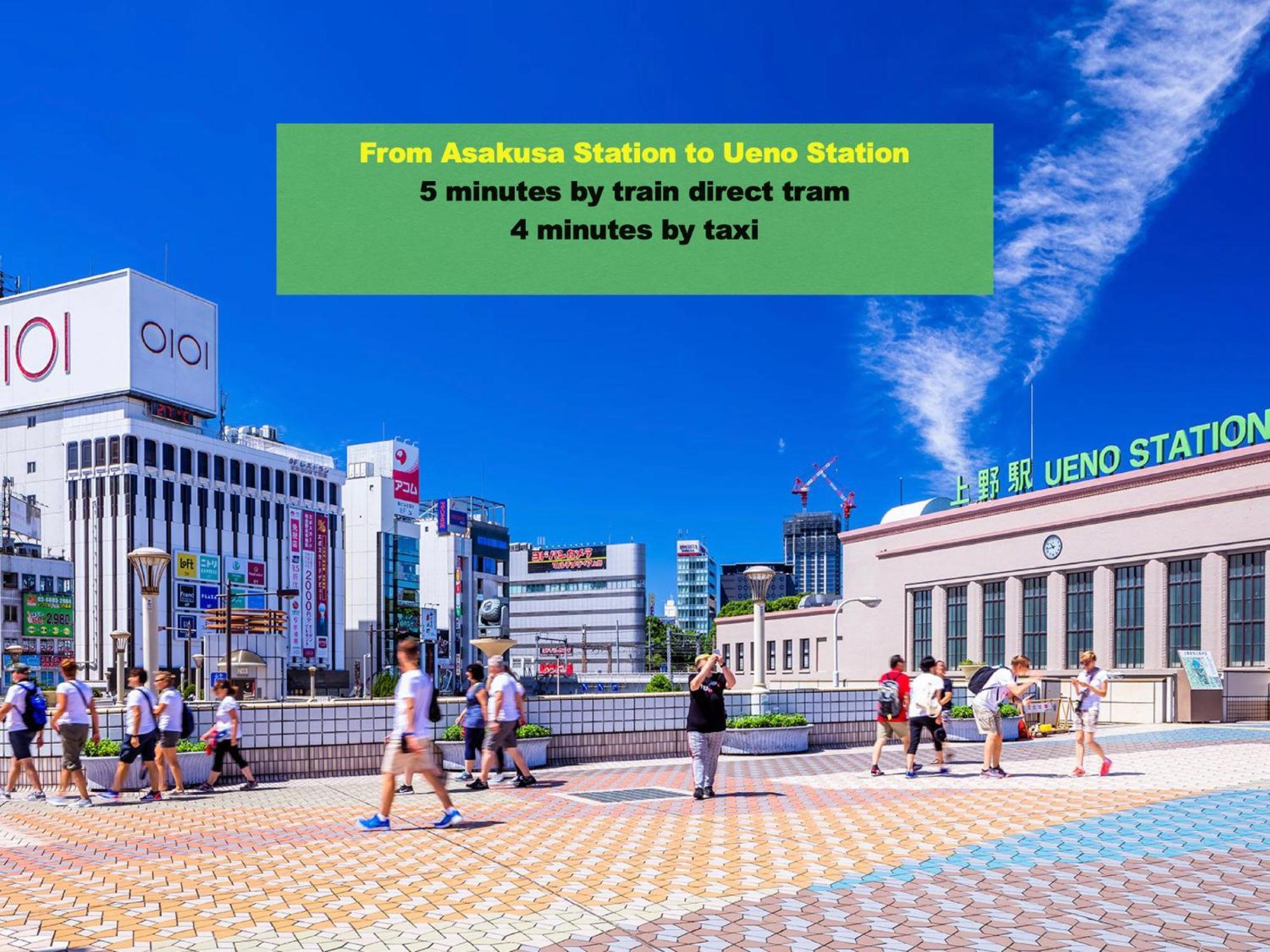 Asakusa Tatami Retreat: Convenient Metro Access Apartamento *