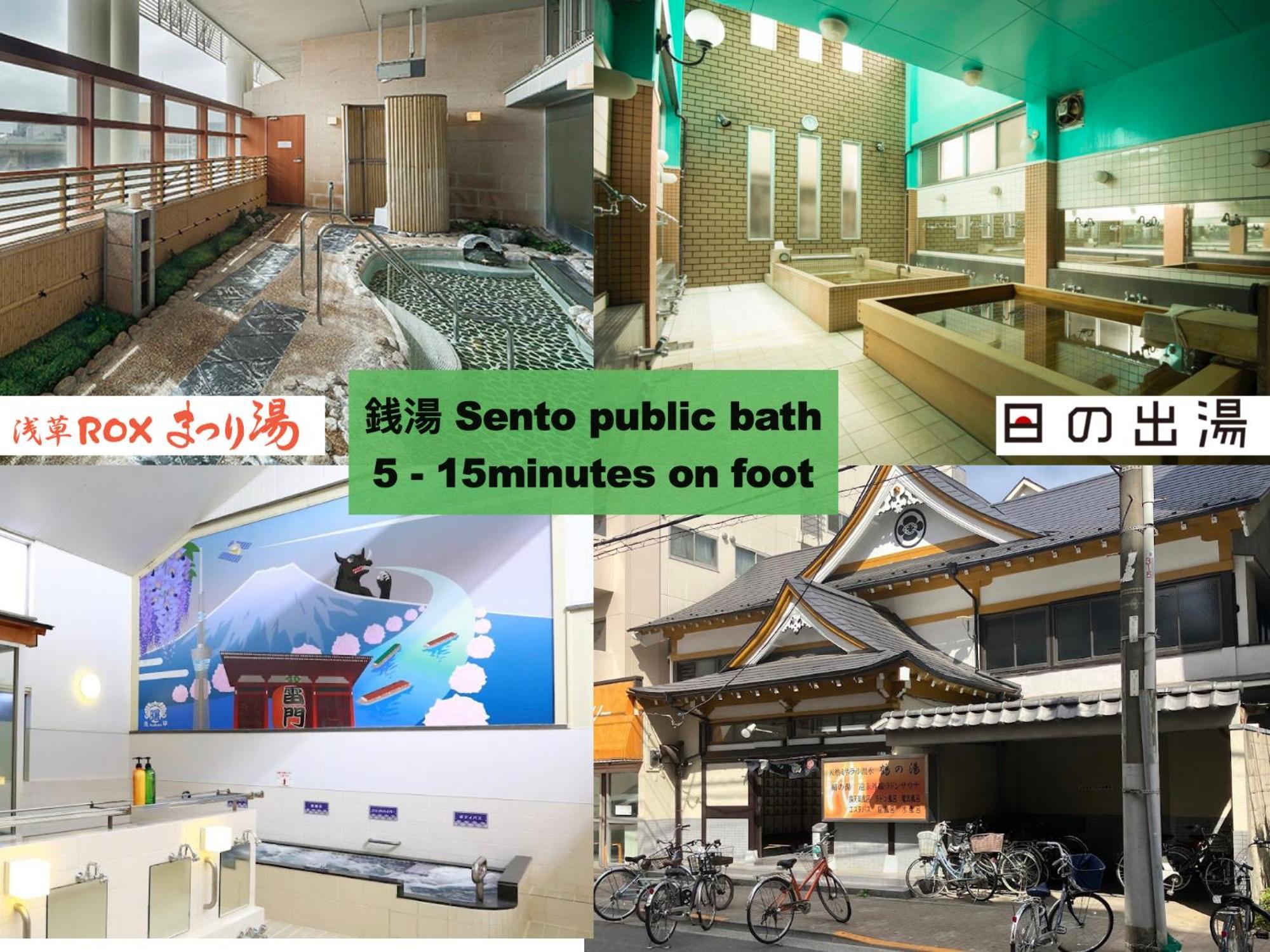 Asakusa Tatami Retreat: Convenient Metro Access Apartamento Tóquio