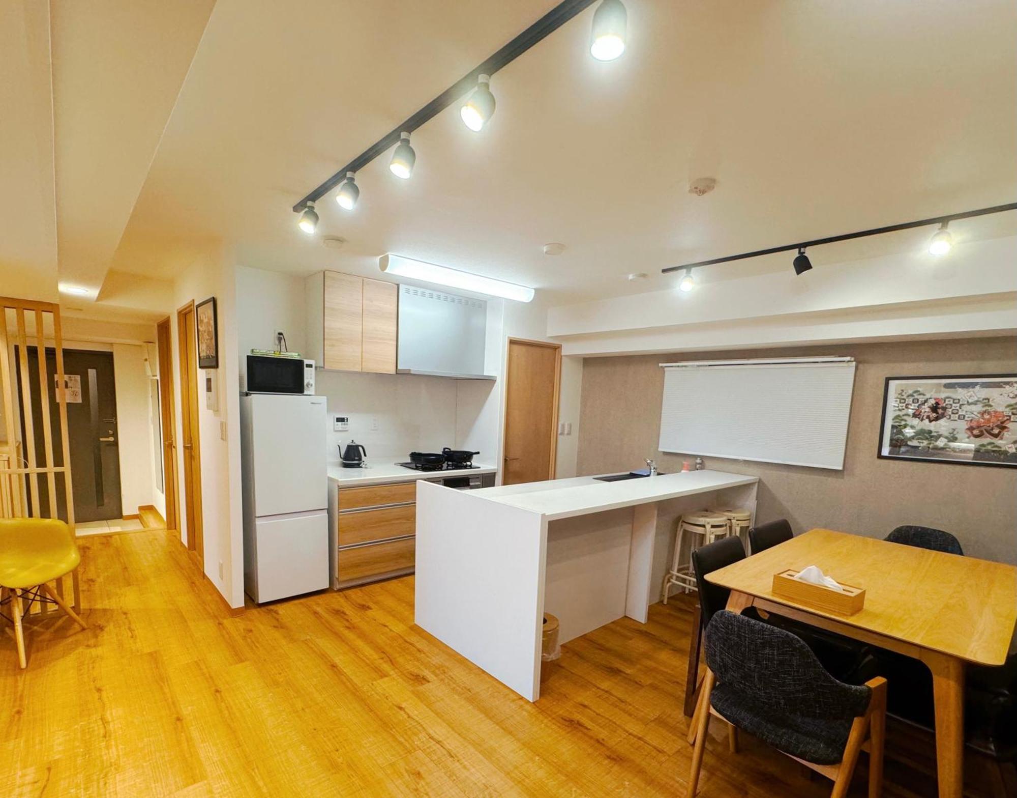 Asakusa Tatami Retreat: Convenient Metro Access Apartamento Tóquio